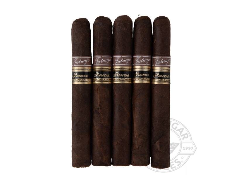 Tatuaje Broadleaf Reserva Noellas Box 10 - 5 Cigars