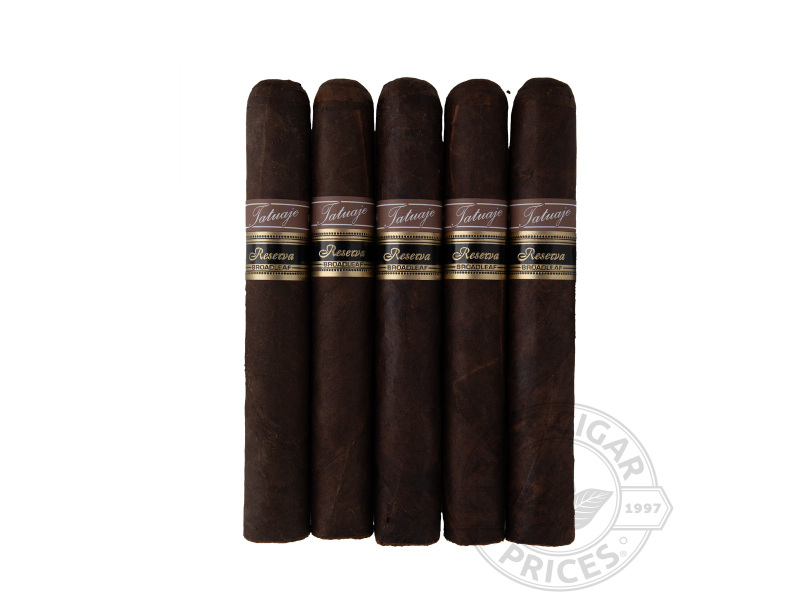 Tatuaje Reserva Broadleaf Regios Box 10 - 5 Cigars