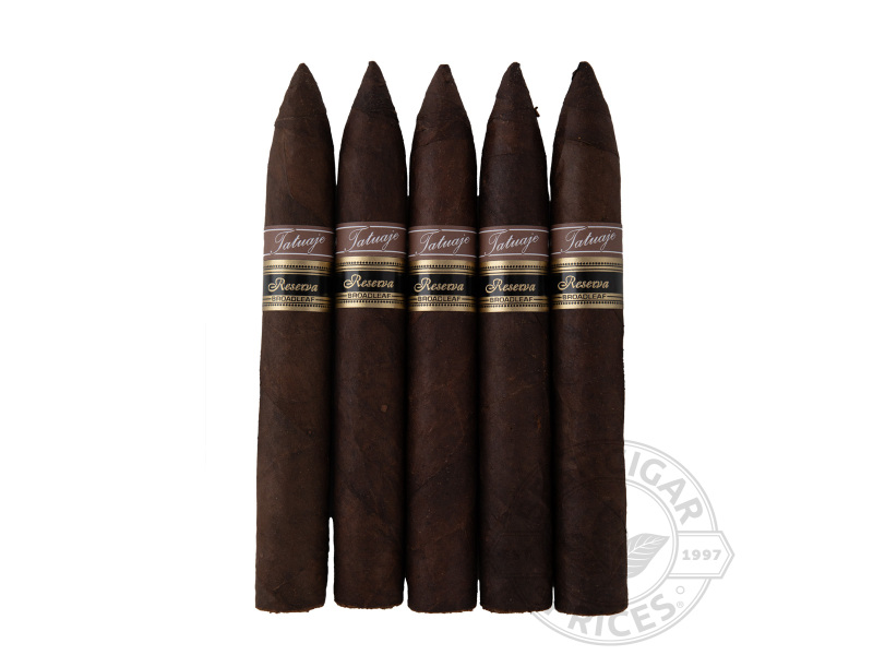Tatuaje Reserva Broadleaf Unicos Box 10 - 5 Cigars
