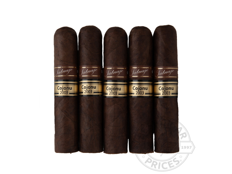 Tatuaje Miami Cojonu 2003 Series L - 5 Cigars