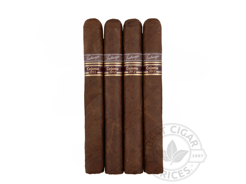 Tatuaje Two 12's (Cojonu 2012 Corojo & Tuxtla) Limited Edition Book - 4 Cigars