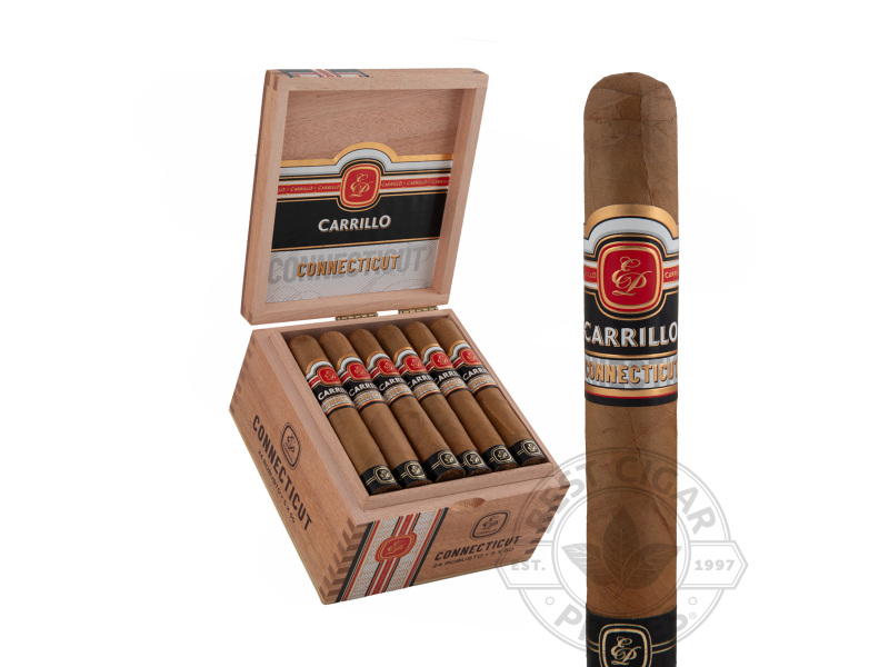 E.p. Carrillo Essence Connecticut Robusto Cigars - 24 Cigars