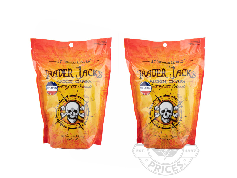 Trader Jack's Kickin Cigars Aromatic 2x Deal - 40 Cigars