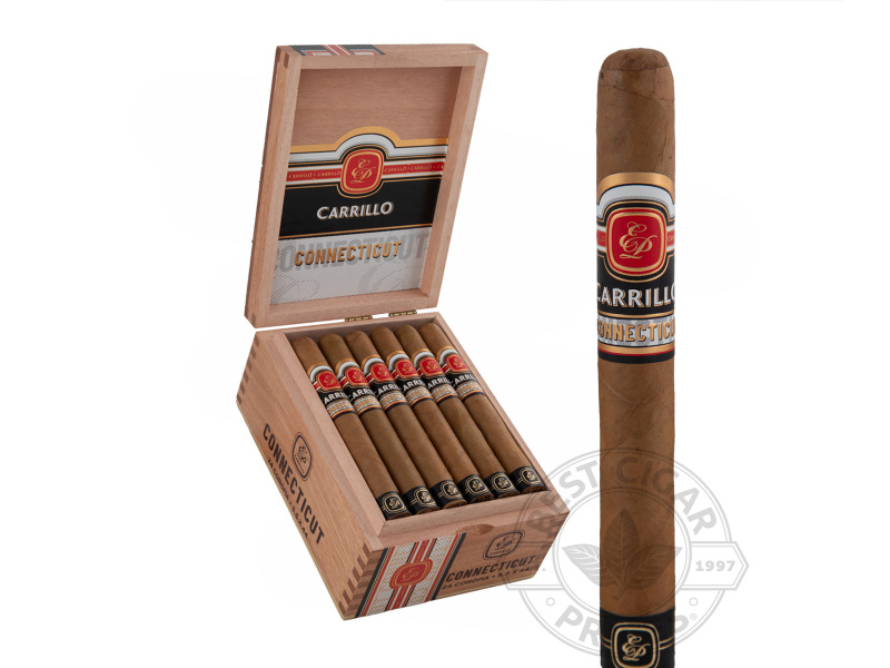 E.p. Carrillo Essence Connecticut Corona Cigars - 24 Cigars