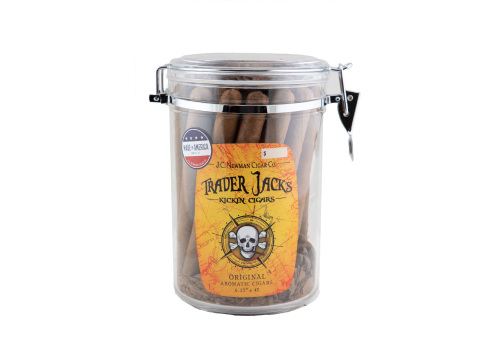 Trader Jack's Kickin' Cigars Aromatic Jar 2x Deal - Jar - 30 Total Cigars