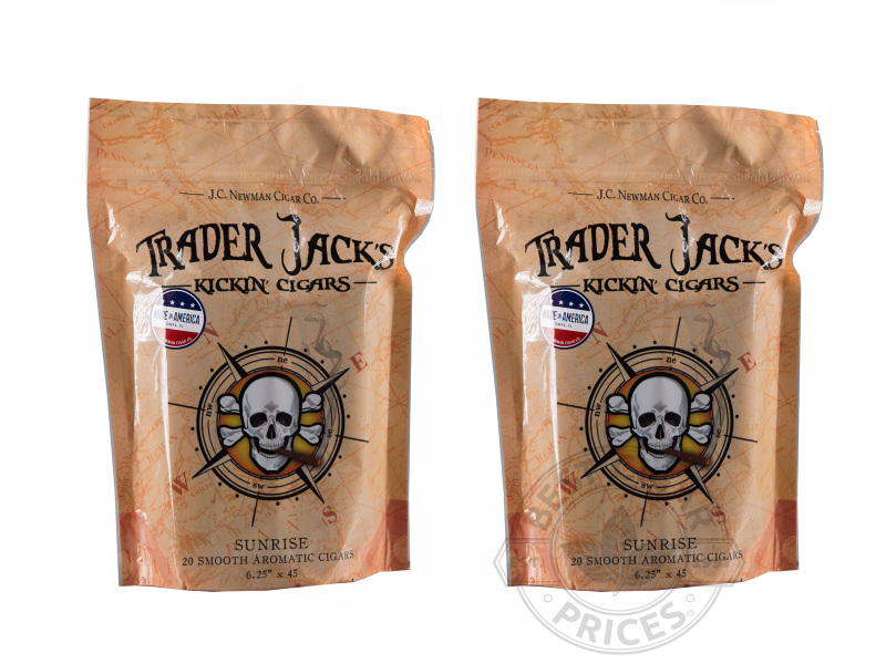 Trader Jack's Kickin' Cigars Sunrise 2x Deal - 40 Cigars