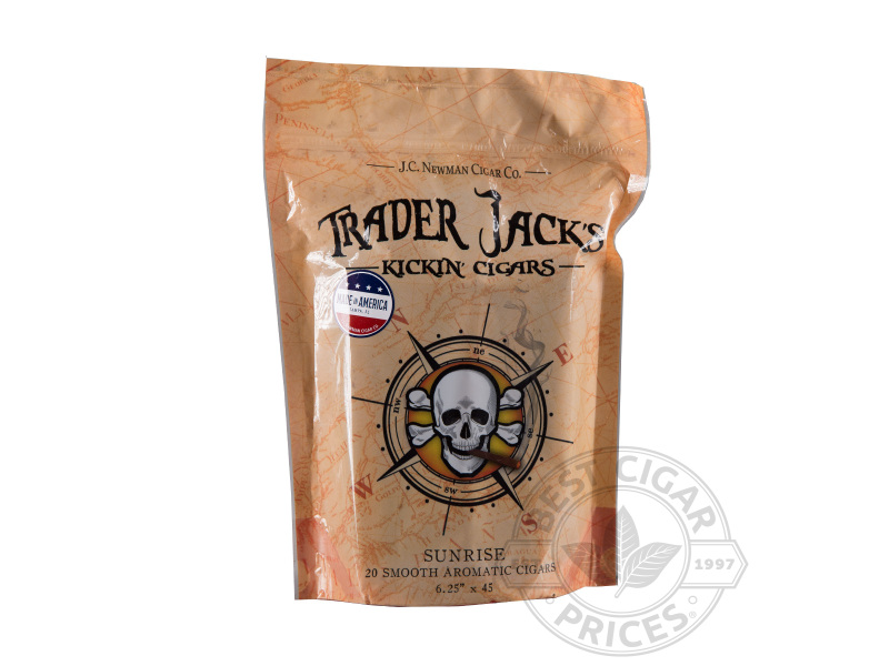 Trader Jack's Kickin' Cigars Sunrise 2x Deal - 20 Cigars
