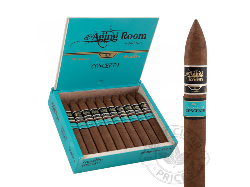 Aging Room Quattro Nicaragua Concerto Maestro - 20 Cigars