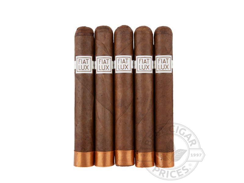Fiat Lux By Luciano Acumen - 5 Cigars