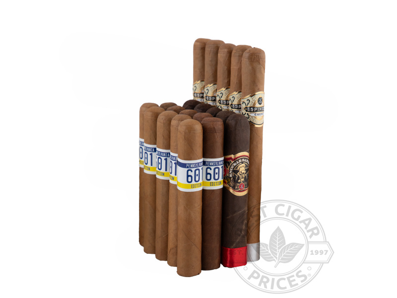Espinosa 20 Cigar Brand Collection Sampler - Box of 20