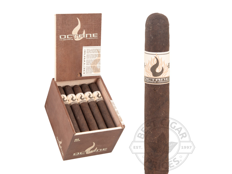 Octane Hi-octane Maduro O54 Cigars Box Of 20 - 20 Cigars