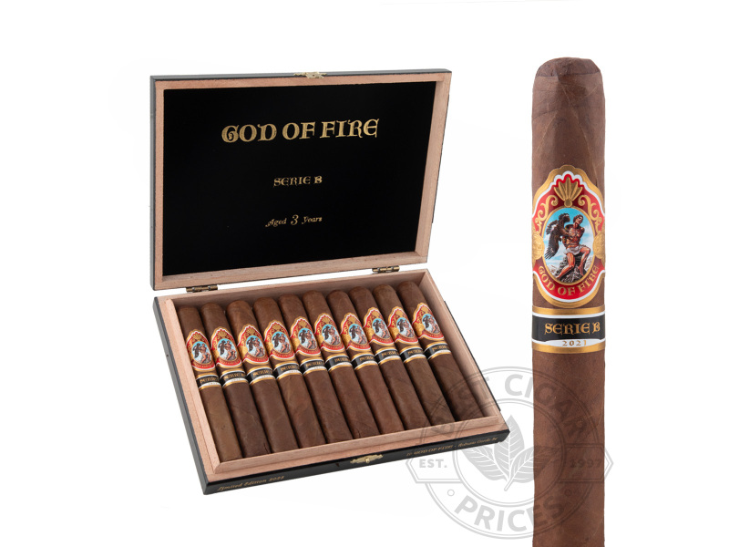 God Of Fire Serie B Robusto Gordo 54 - 10 Cigars