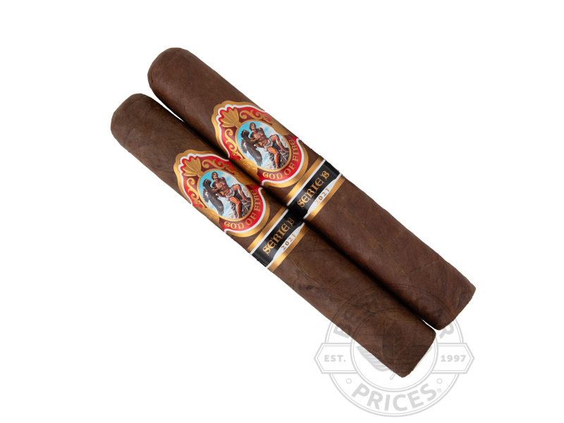 God Of Fire Serie B Robusto Gordo 54 - 2 Cigars