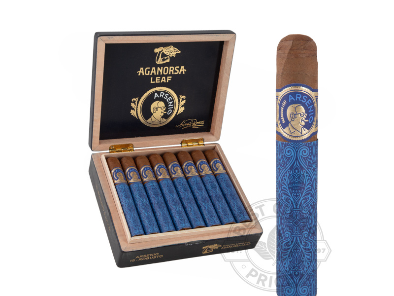 Aganorsa Leaf Arsenio Robusto - 15 Cigars