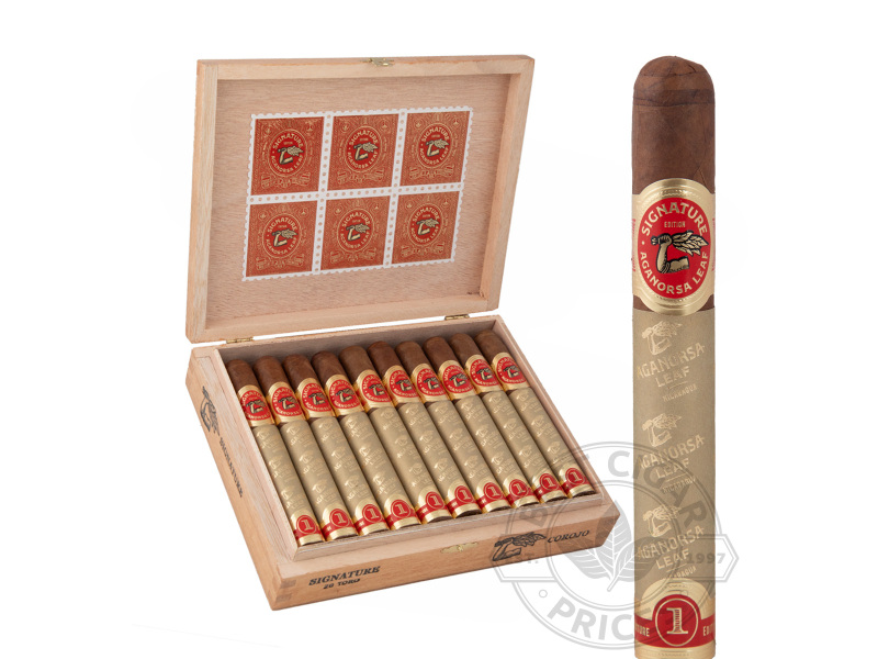 Aganorsa Leaf Signature Corojo Toro - 20 Cigars