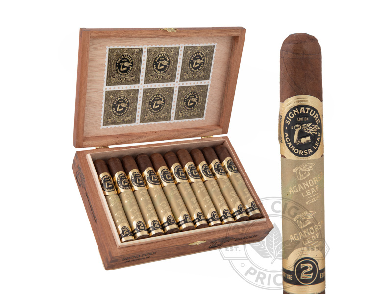 Aganorsa Leaf Signature Maduro Robusto - 20 Cigars