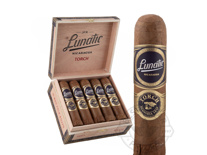 JFR Lunatic Torch Mad Folk - 10 Cigars