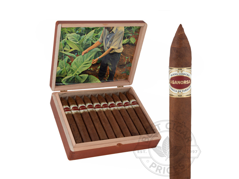 Aganorsa Leaf Buena Cosecha Corojo Torpedo - 20 Cigars