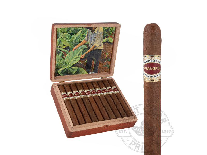 Aganorsa Leaf Buena Cosecha Corojo Toro - 20 Cigars