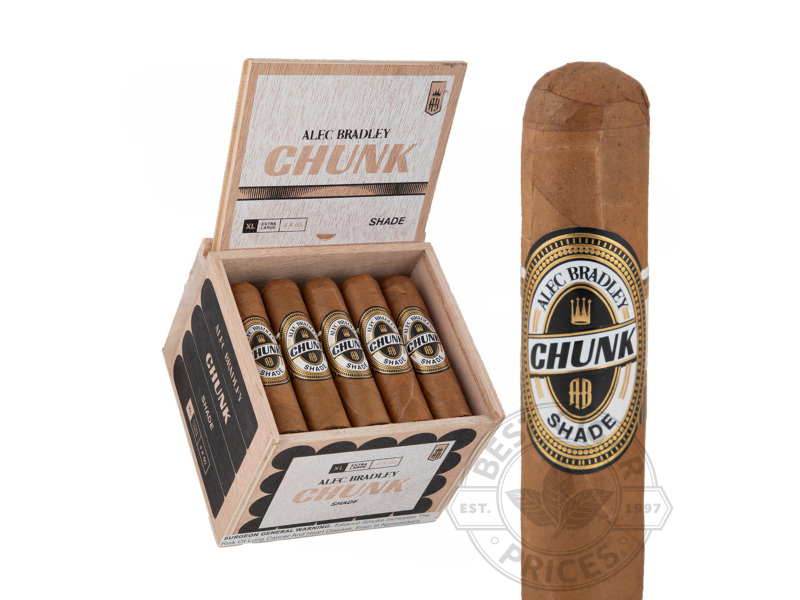 Alec Bradley Chunk Shade XL - 20 Cigars