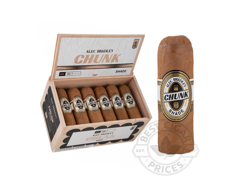 Alec Bradley Chunk Shade 4XL - 18 Cigars
