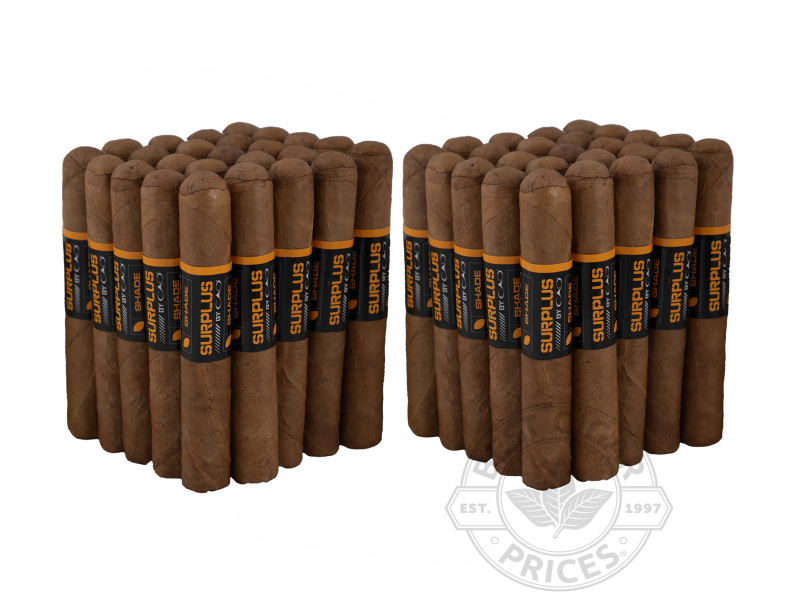 Surplus Shade Robusto By CAO - 50 Cigars