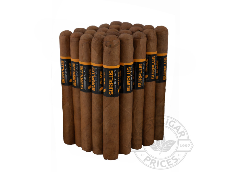 Surplus Shade Toro By CAO - Bundle - 25 Total Cigars