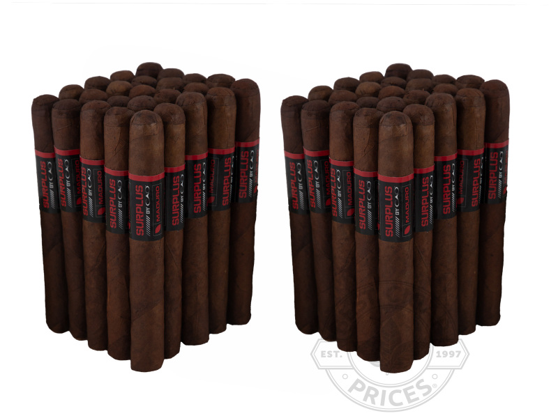Surplus Maduro Toro By CAO - 50 Cigars