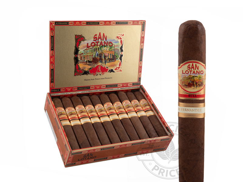 San Lotano The Bull Gordo - 20 Cigars