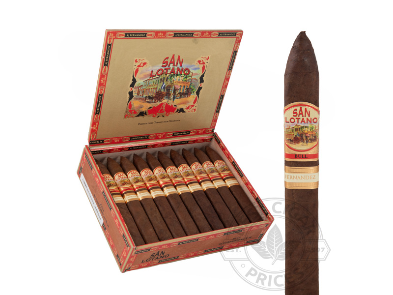 San Lotano The Bull Torpedo - 20 Cigars