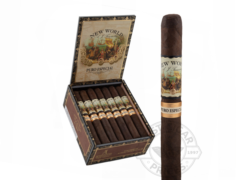 New World Puro Especial Short Churchill By AJ Fernandez - 20 Cigars