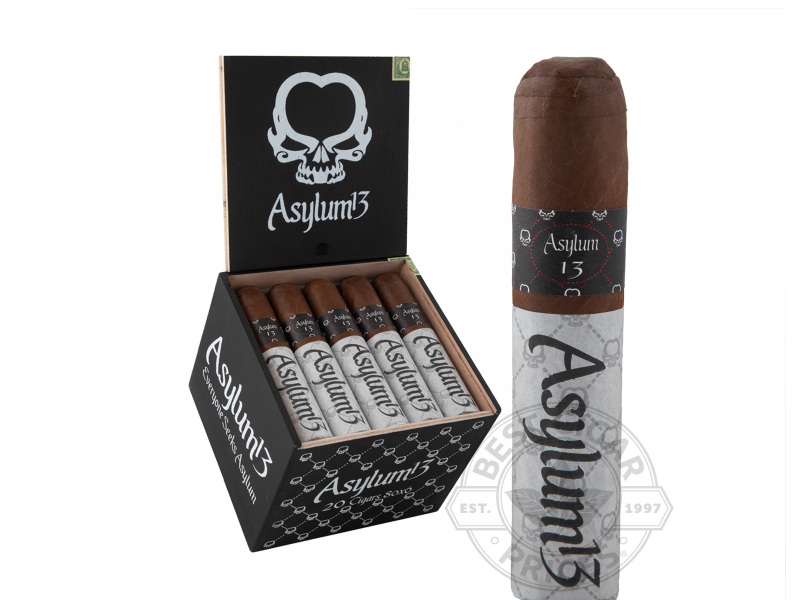 Asylum 13 Nicaragua 80 X 6 - Box of 20