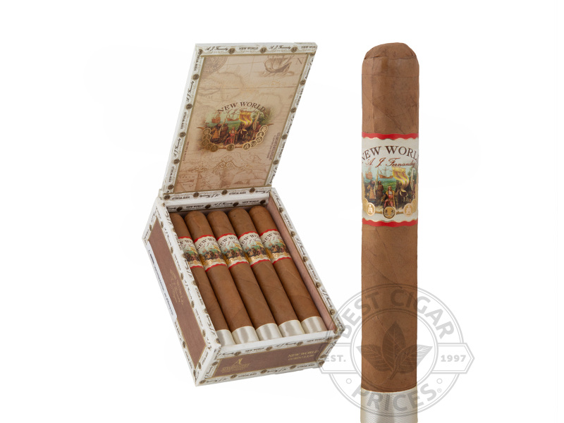 New World Gordo Connecticut By Aj Fernandez - 10 Cigars