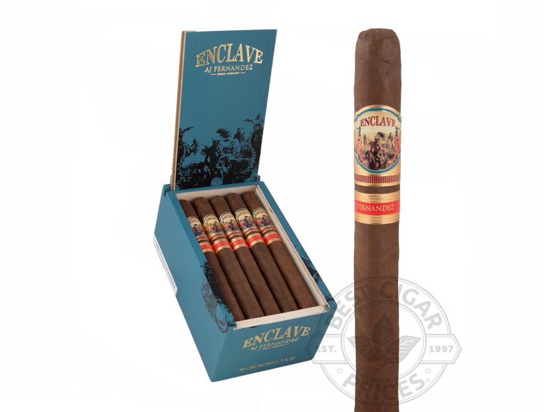 Enclave Nicaragua Churchill By AJ Fernandez - 20 Cigars