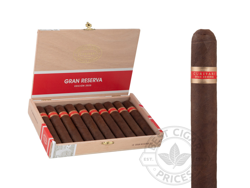 Curivari Gran Reserva 2025 Cigars - 10 Cigars