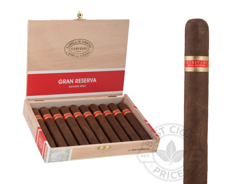 Curivari Gran Reserva 2025 Cigars - 10 Cigars
