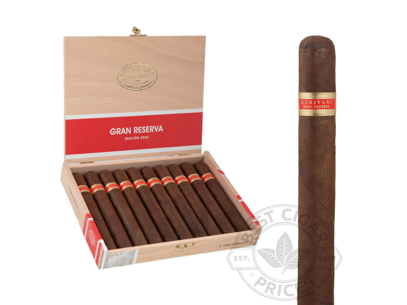 Curivari Gran Reserva 2025 Cigars - 10 Cigars