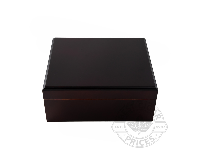 Humidor Supreme Capri Mahogany Humidor - Box of 20