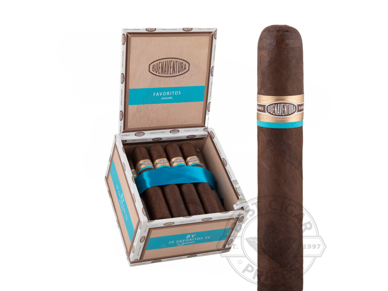 Curivari Buenaventura Favoritos 56 Maduro - 20 Cigars