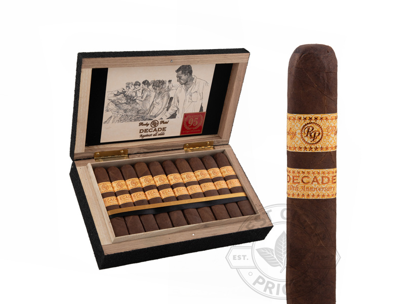 Rocky Patel Decade Rockchilde Cigars - Box of 20