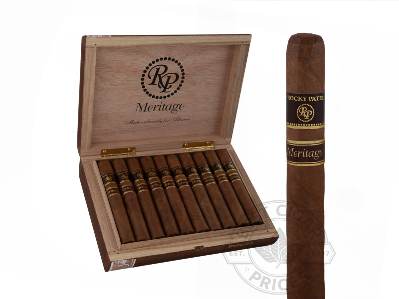 Rocky Patel Meritage Blend Robusto - Box of 20