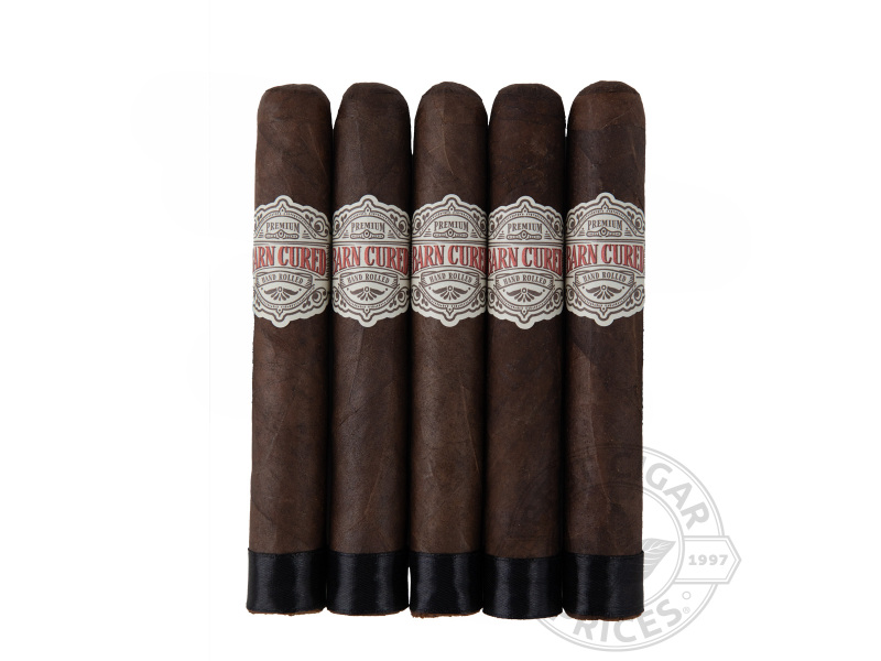 Barn Cured Heritage Black Robusto Extra Cigars - 5 Cigars