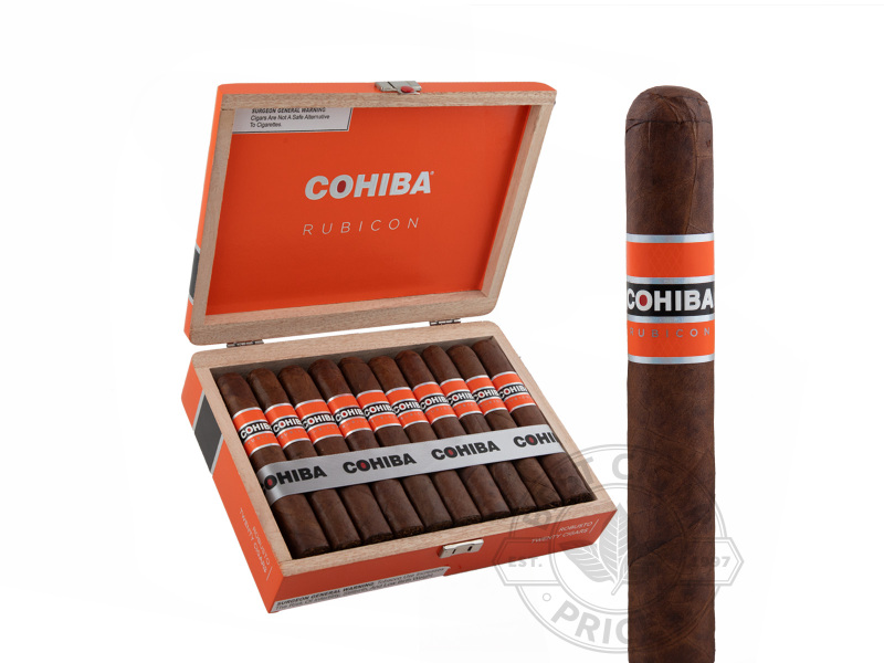 Cohiba Rubicon Robusto Box-pressed - 20 Cigars