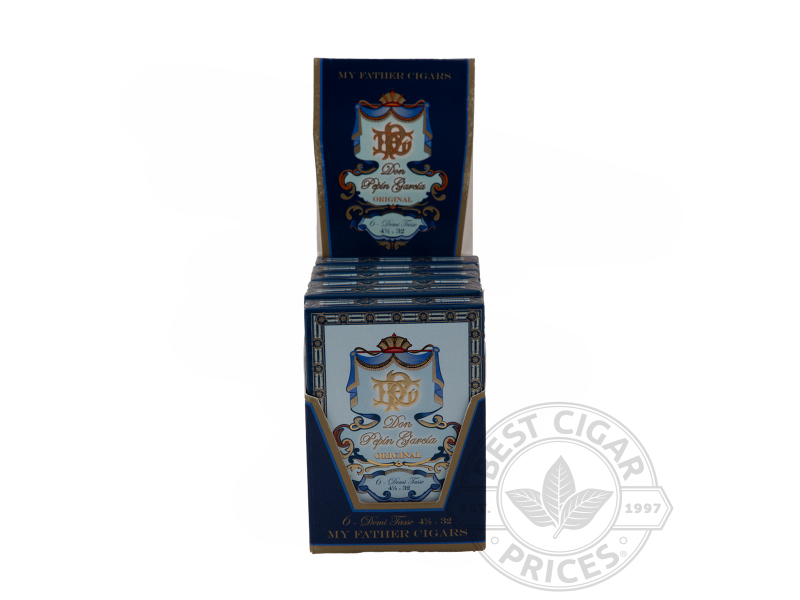 Don Pepin Garcia Original Demitasse Petaca - Small Packs: 36 Cigarillos
                                                                                             
                                    1-2 Week