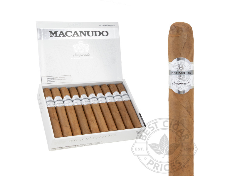 Macanudo Inspirado White Gigante - 20 Cigars