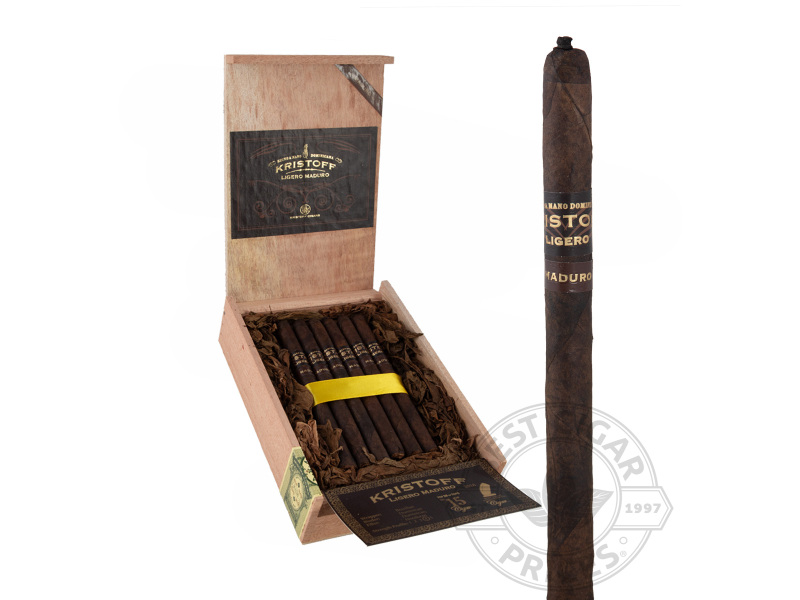 Kristoff Ligero Maduro Lancero - 20 Cigars