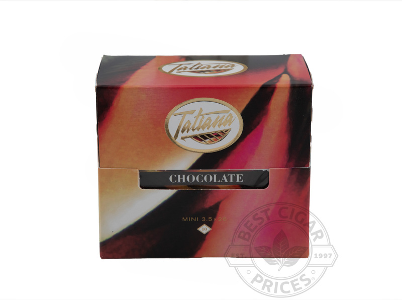 Tatiana Miniature Chocolate Tins - 50 Cigarillos
