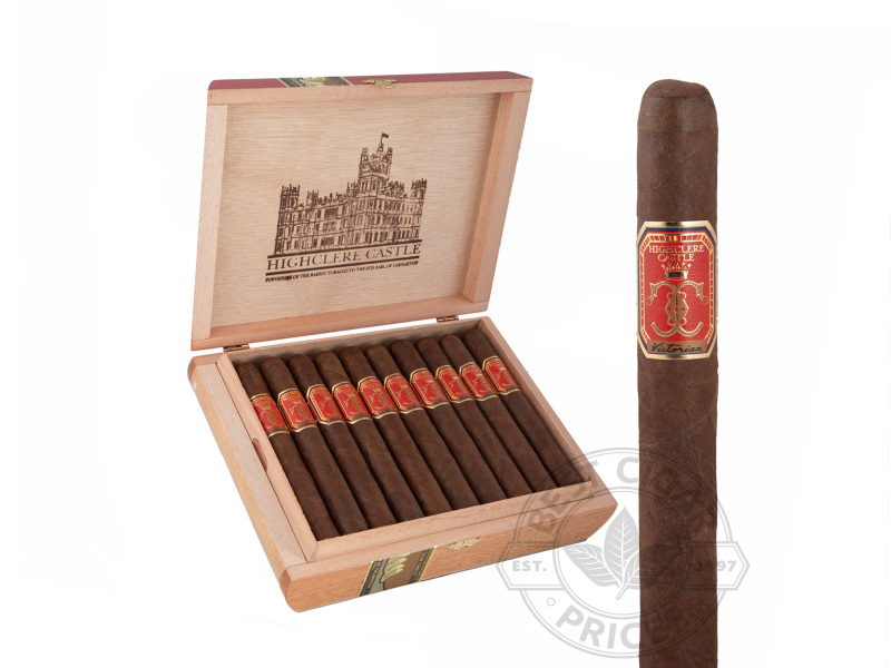 Highclere Castle Victorian Toro - 20 Cigars