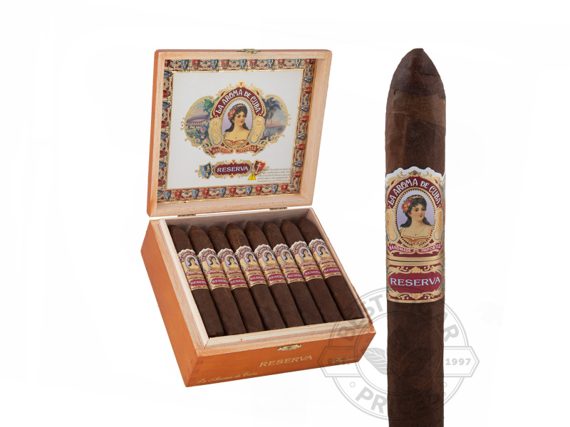 La Aroma De Cuba Reserva Belicoso - 24 Cigars