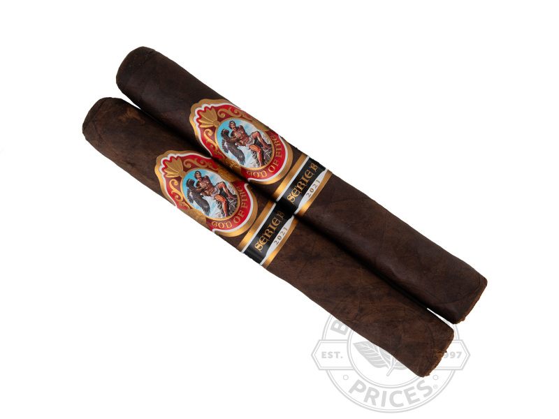 God Of Fire Serie B Double Robusto - 2 Cigars